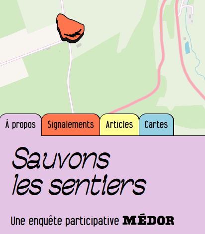 Sauvons les sentiers